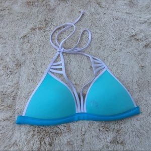 pink / vs bikini top ☾